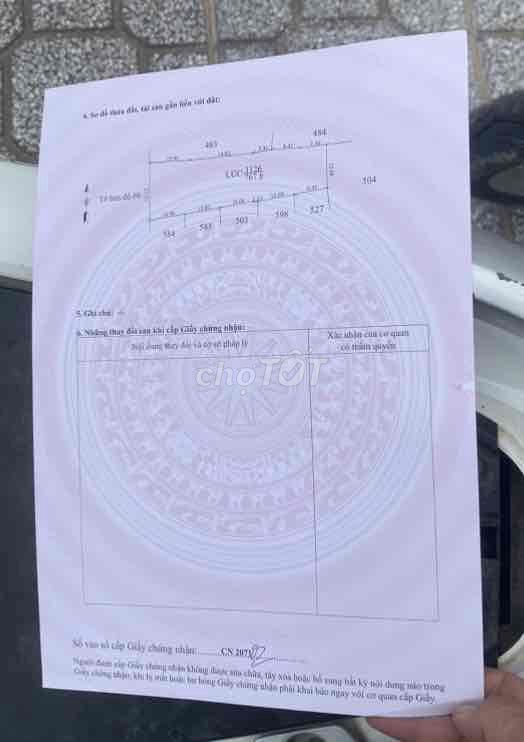 Đất trung Tâm Huyện Bến Cầu giá rẻ