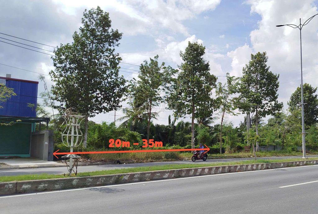 20mx8m Đất mặt tiền đường Huỳnh Tấn Phát