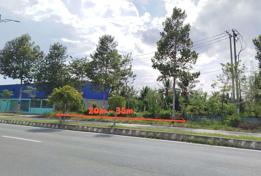20mx8m Đất mặt tiền đường Huỳnh Tấn Phát