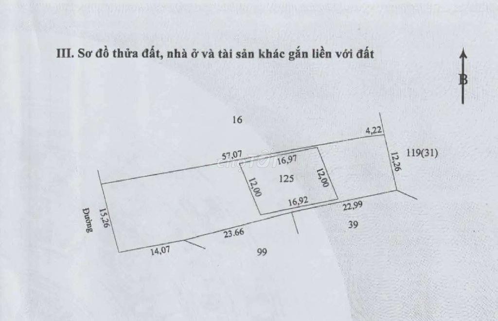 bán 840m2 đất đường bên hông Tòa án Thạnh Phú