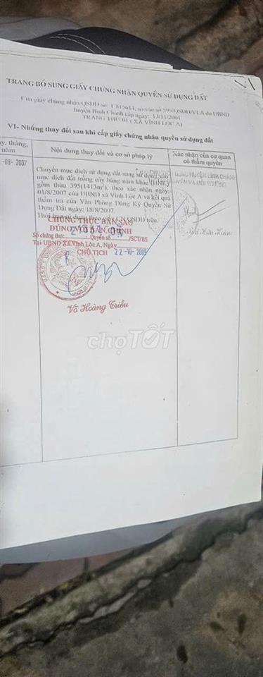 BÁN ĐẤT 1/ ĐƯỜNG NỮ DÂN CÔNG TRONG KDC HH, GIÁ TỐT.