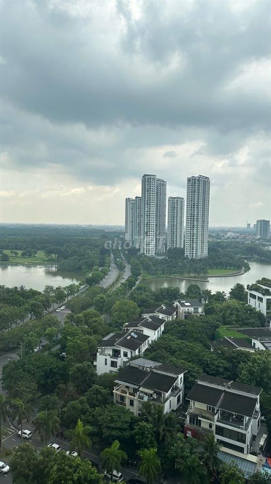 Cho thuê căn hộ góc Westbay B Ecopark