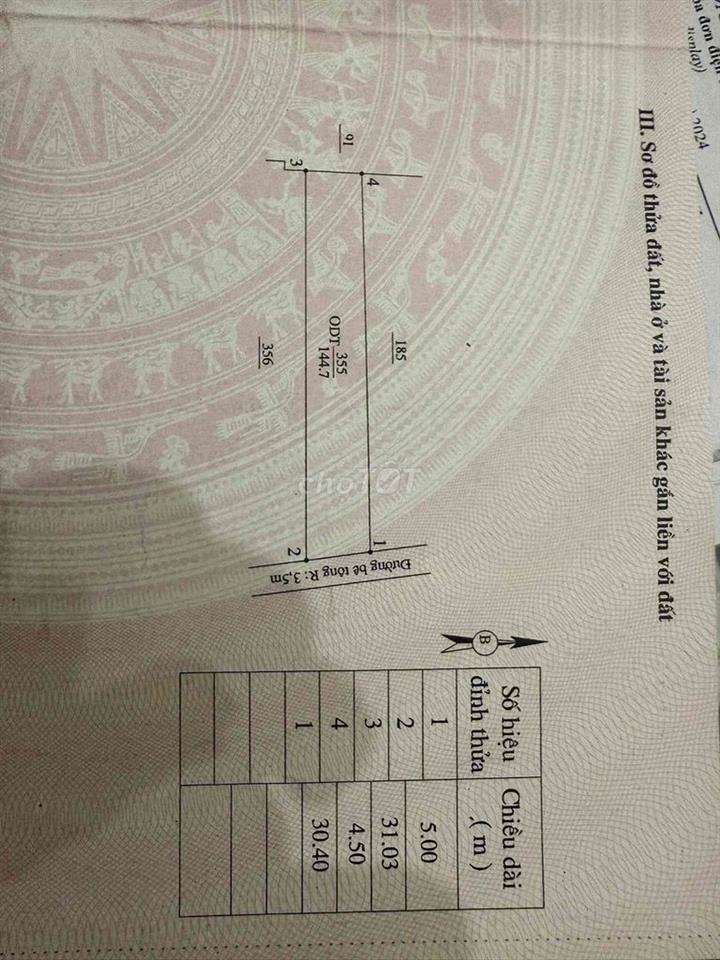 Bán đất ở tại TT Hà Lam, huyện Thăng Bình (cũ)