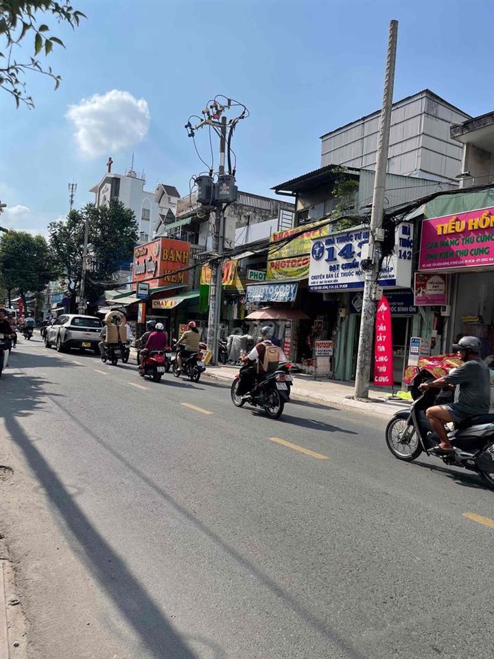 Nhà MTKD Phú Lâm, Quận 6, dtsd 120m2, chỉ hơn 7₫ xíu