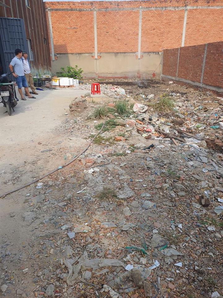 Cho thuê đất trống 156,6m2 hẻm ô tô QL1A