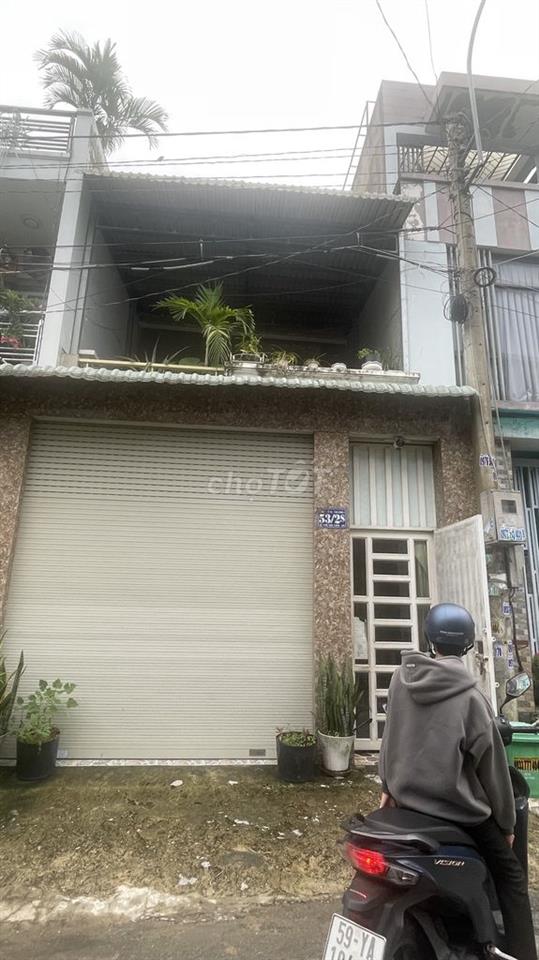 Bán nhà đang ở Chính Chủ  gần Chợ Hóc  Môn