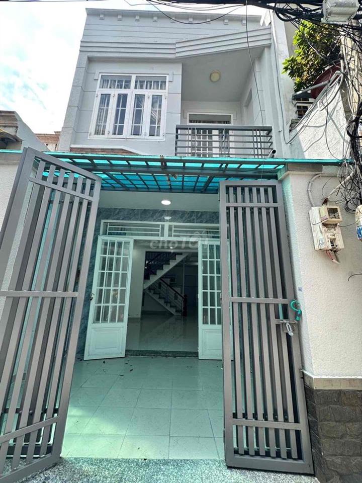 🔥 NHÀ 4 TẦNG – NGUYỄN ẢNH THỦ, Q12 - DT 60M2 CHỈ HƠN 3 Đ