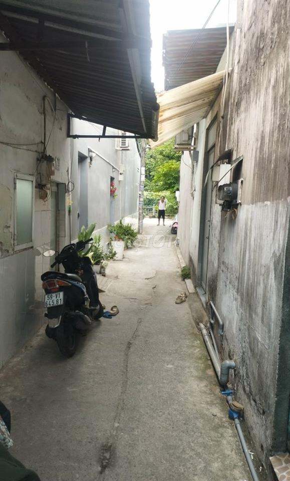 Cho thuê nhà nguyên căn tổng DT sử dụng 35M2