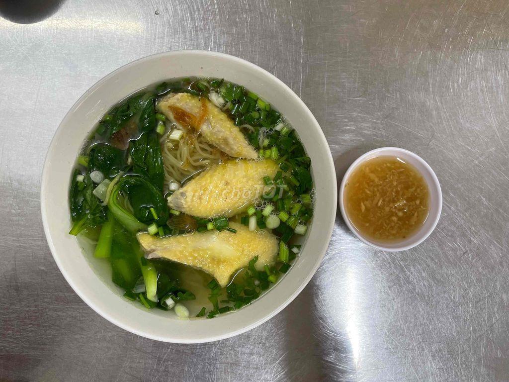 sang nhượng quán hủ tiếu mì người hoa