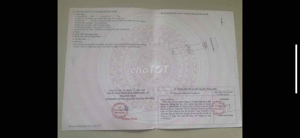 cần tiền bán gấp đất nền khu thắng lợi certral hill