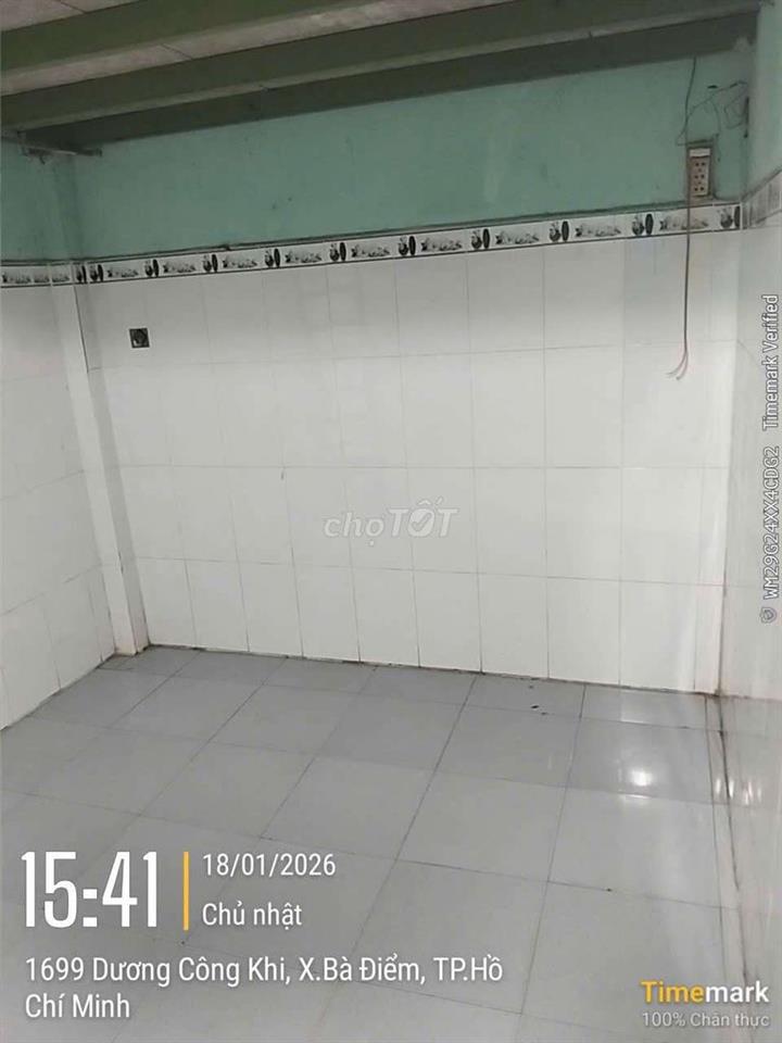 Cho Thuê Phòng Trọ Đường Dương Công Khi