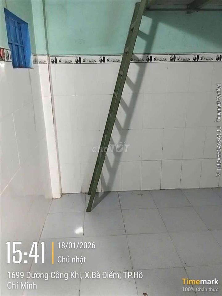 Cho Thuê Phòng Trọ Đường Dương Công Khi