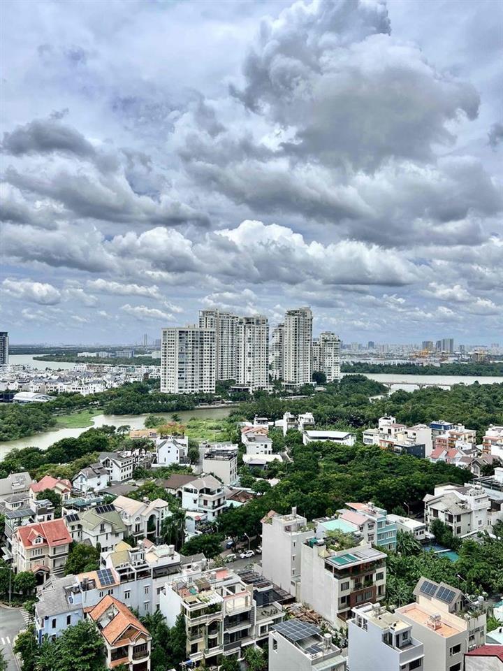 The Sun Avenue Q2 – 2PN,2WC Full Nội Thất, View Sông. Chỉ 16.5tr/tháng