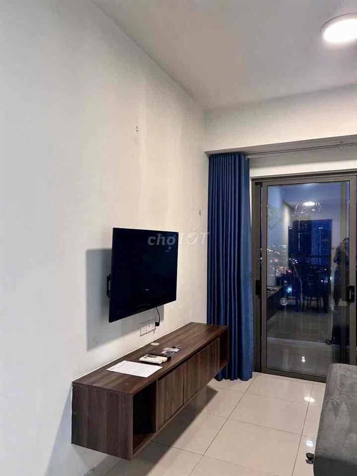 Cho thuê The Sun Avenue Q2, 2PN 1WC, view sông, full nội thất đẹp.