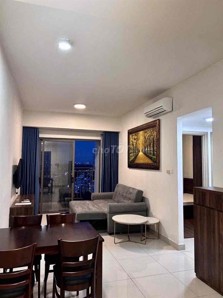 Cho thuê The Sun Avenue Q2, 2PN 1WC, view sông, full nội thất đẹp.