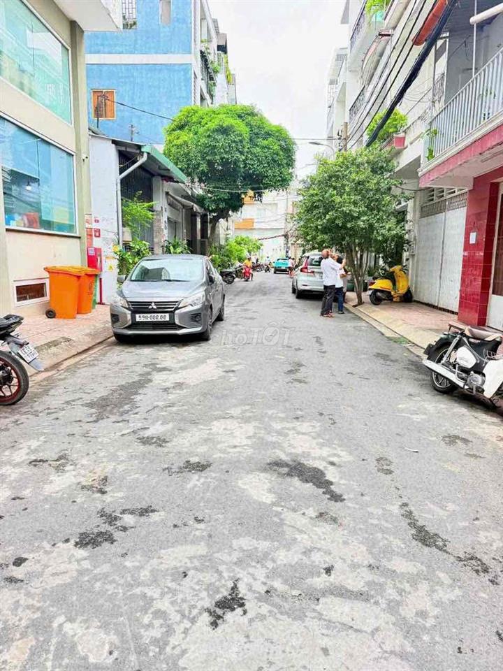 Gấp bán nhà đất Tân Bình, ngay ngã tư 7 Hiền, gần 60m2(4x14,5m)/4.3 tỷ