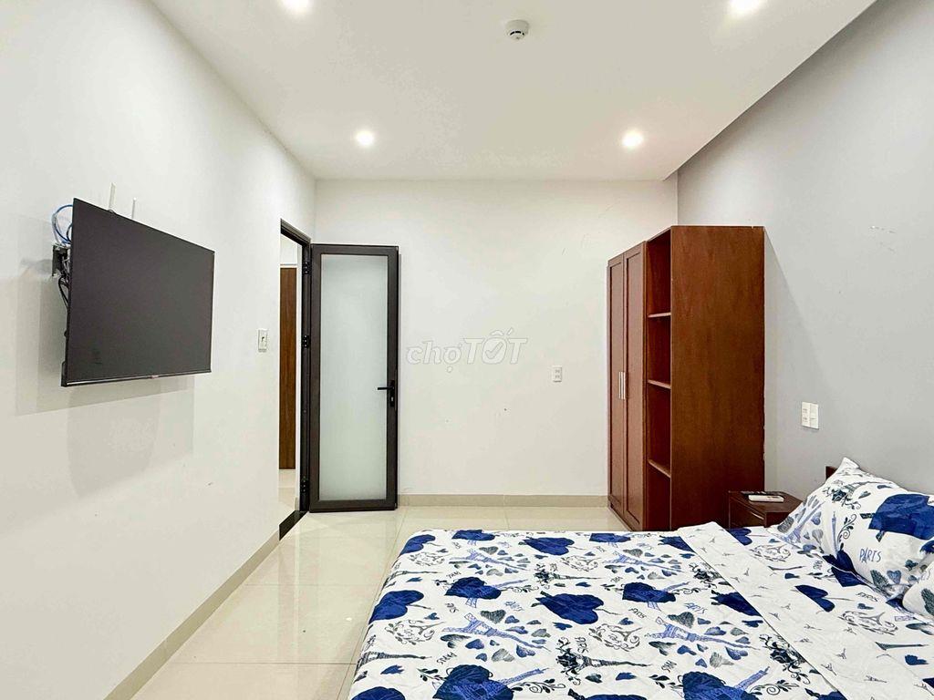 Trống sẵn căn hộ 1 phòng ngủ - đầy đủ tiện nghi - Giá rẻ gần biển.