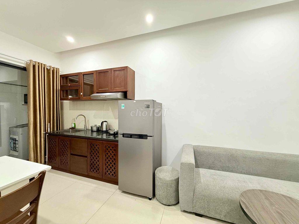 Trống sẵn căn hộ 1 phòng ngủ - đầy đủ tiện nghi - Giá rẻ gần biển.