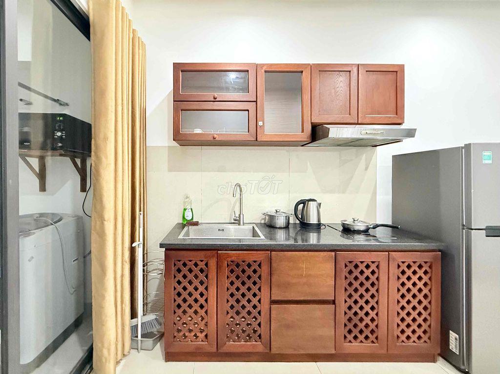 Trống sẵn căn hộ 1 phòng ngủ - đầy đủ tiện nghi - Giá rẻ gần biển.