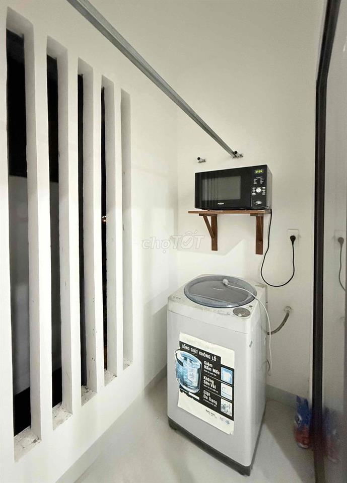 Trống sẵn căn hộ 1 phòng ngủ - đầy đủ tiện nghi - Giá rẻ gần biển.