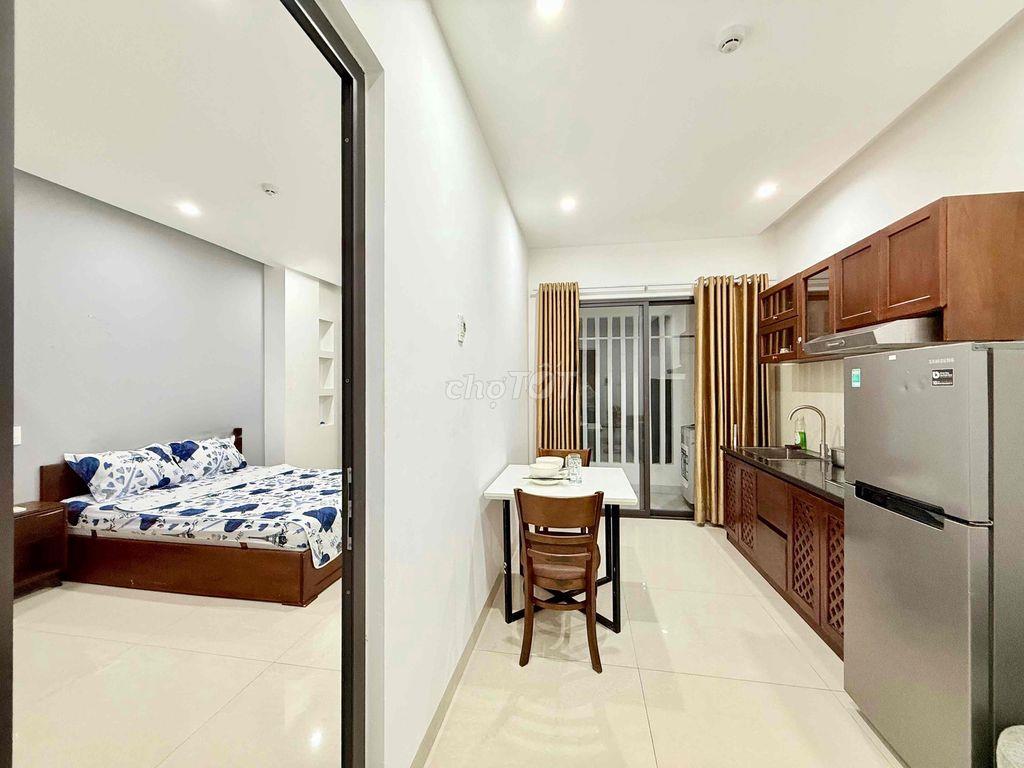 Trống sẵn căn hộ 1 phòng ngủ - đầy đủ tiện nghi - Giá rẻ gần biển.