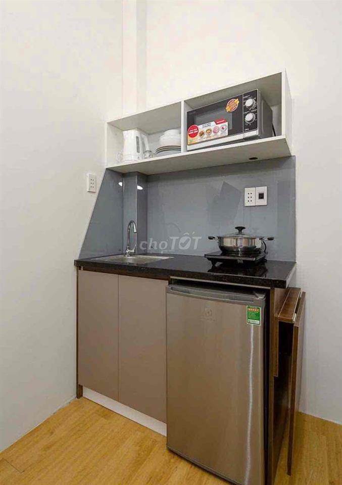 Cho thuê căn hộ xinh xắn đầy đủ tiện nghi ngay trung tâm thành phố.