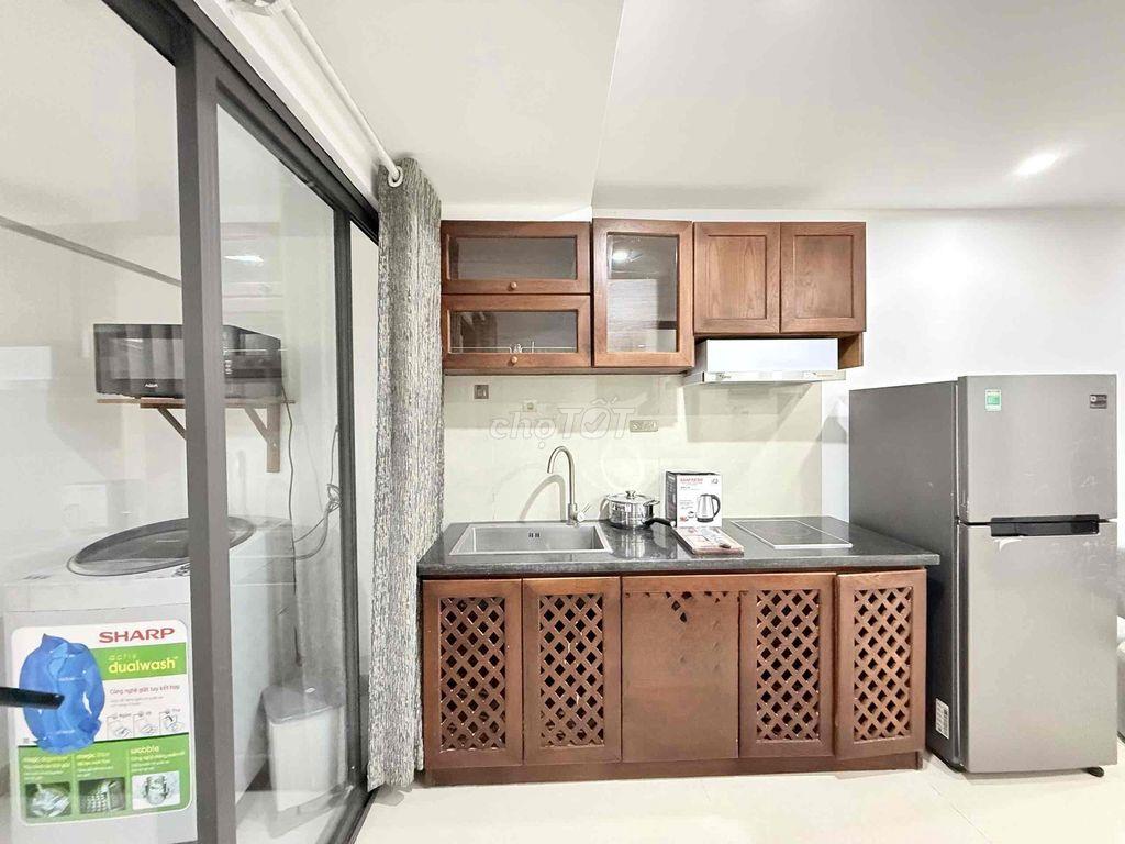 Trống sẵn căn hộ 1 phòng ngủ rộng rãi Khuê Mỹ Đông 14
