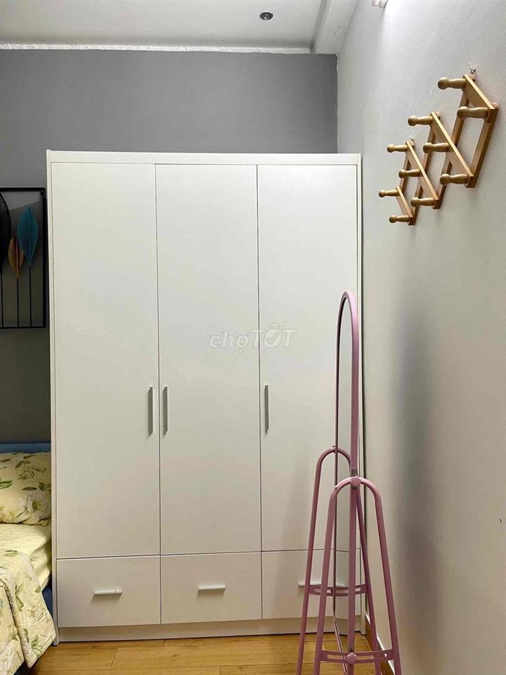 Trống sẵn căn hộ 5 triệu đầy đủ nội thất hiện đại