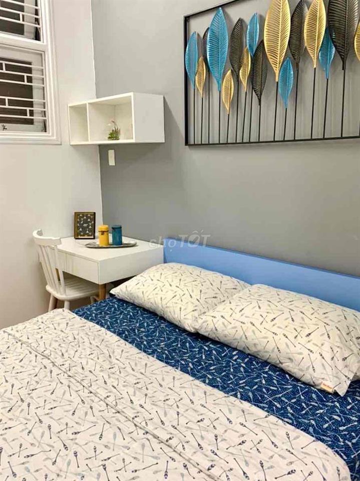 Trống sẵn căn hộ 5 triệu đầy đủ nội thất hiện đại