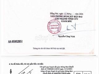 Bán nhà mặt tiền kinh doanh tốt TL 768 Vĩnh An Vĩnh Cửu