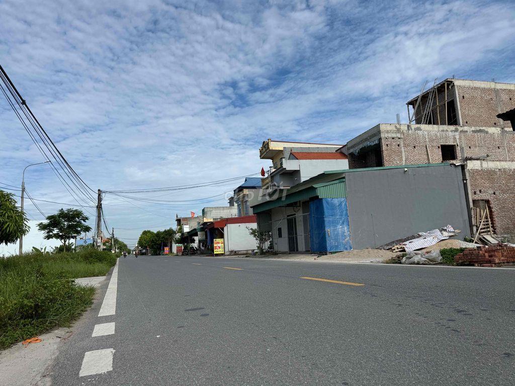 BÁN ĐẤT 100M² – MẶT TIỀN 5M TẠI VŨ THƯ, THÁI BÌNH  • Diện tích: 100m²