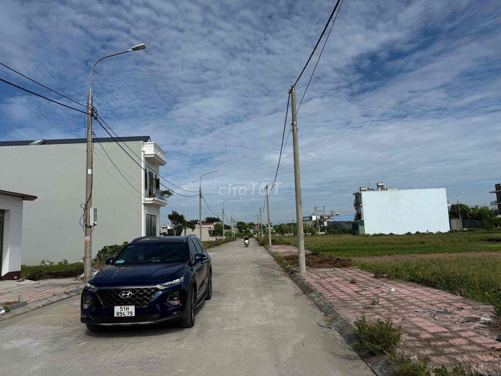 BÁN ĐẤT 100M² – MẶT TIỀN 5M TẠI VŨ THƯ, THÁI BÌNH  • Diện tích: 100m²