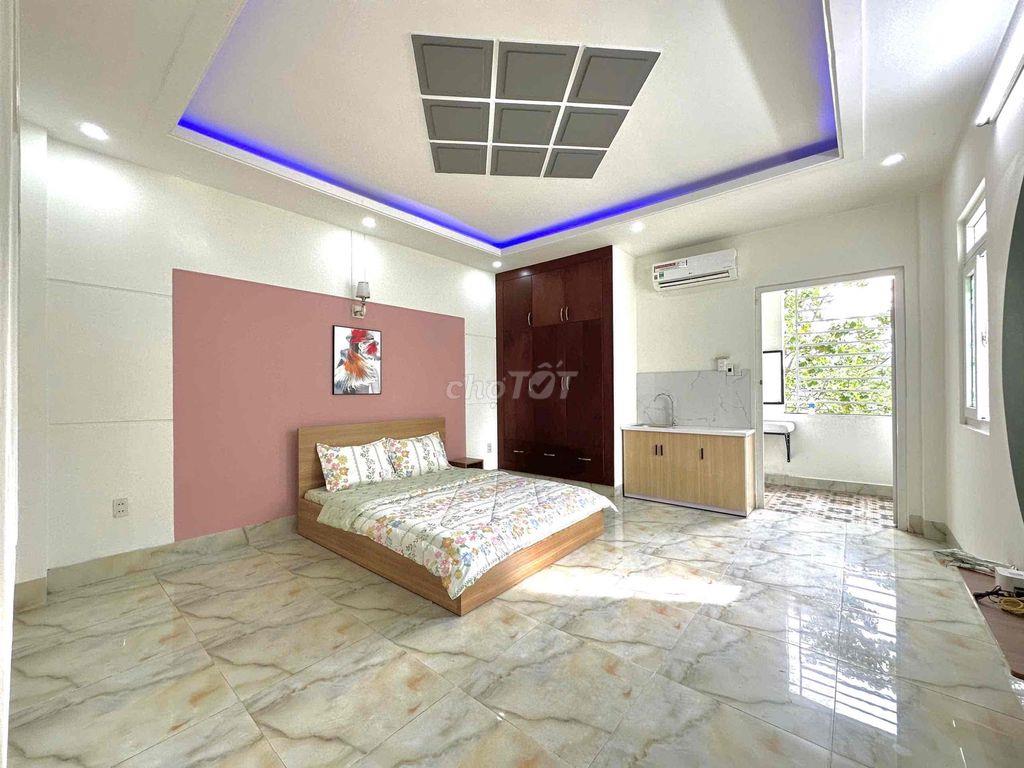 chính chủ cho thuê CHDV full nội thất, dọn vào ở ngay, để được xe hơi