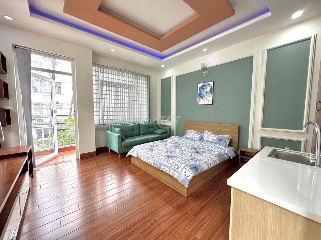 chính chủ cho thuê CHDV full nội thất, dọn vào ở ngay, để được xe hơi