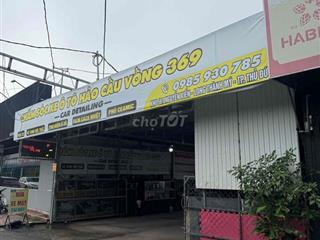 Sang lại Bãi giữ xe và rửa xe