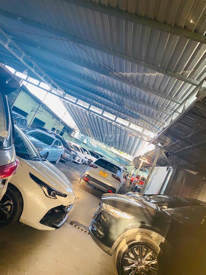 Sang lại Bãi giữ xe và rửa xe