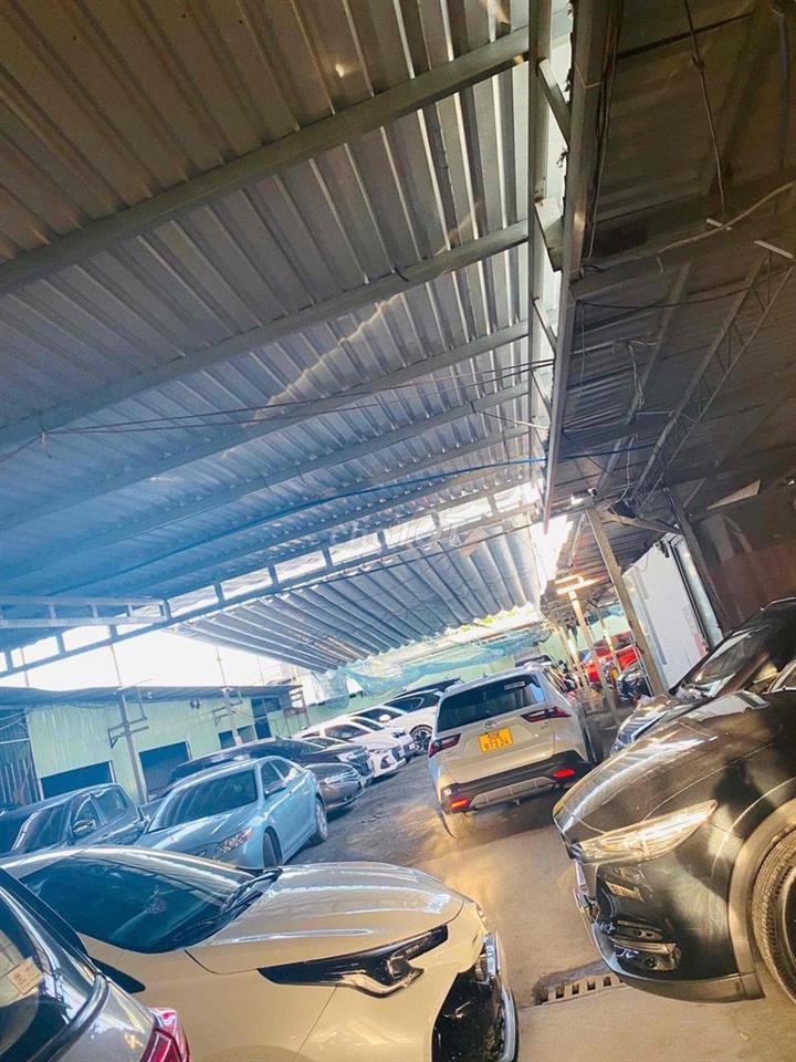 Sang lại Bãi giữ xe và rửa xe