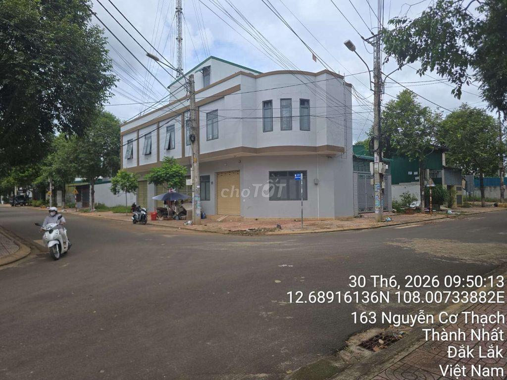 Cho thuê nhà góc 2 MT 163 Nguyễn Cơ Thạch