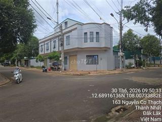 Cho thuê nhà góc 2 MT 163 Nguyễn Cơ Thạch