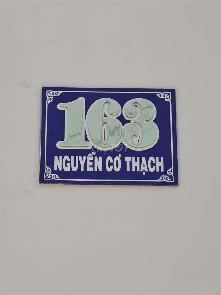 Cho thuê nhà góc 2 MT 163 Nguyễn Cơ Thạch