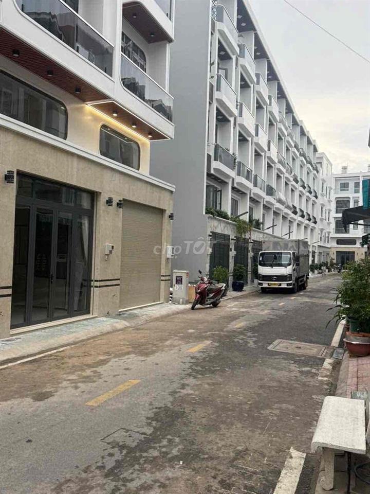 khu nhà đồng bộ 200 căn