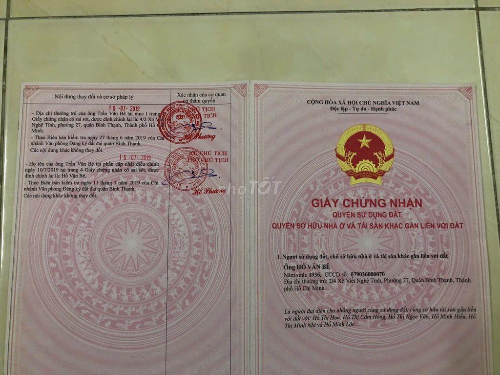 Cần bán gấp nhà đẹp , mặt tiền 7,5m