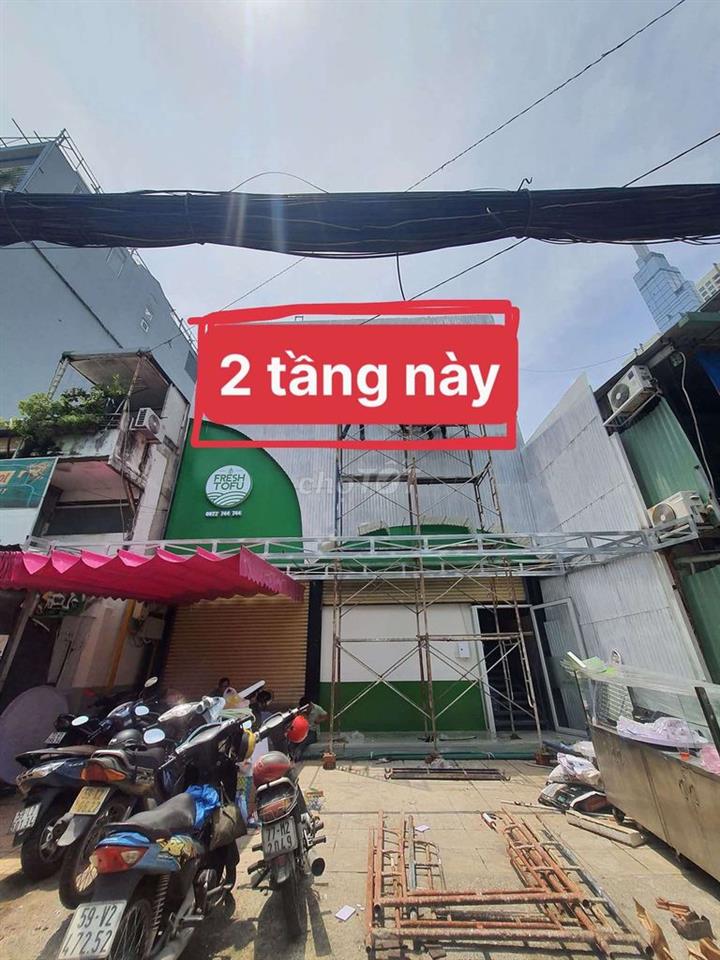 Cho thuê Lầu 1 và Lầu 2