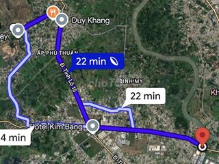 🔥 CHÍNH CHỦ BÁN ĐẤT MTĐ 487 – NHUẬN ĐỨC, CỦ CHI 🔥 Full thổ 130,8m2