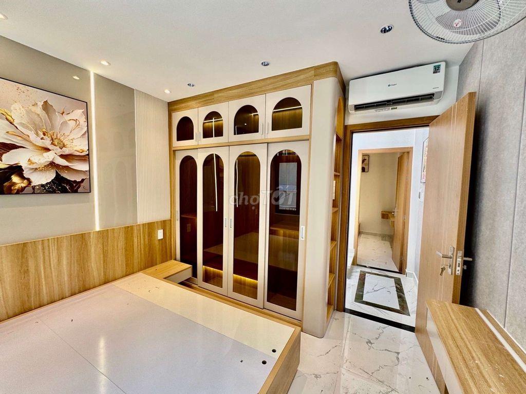 NHÀ 2 TÂNG LÊ VĂN THỌ–4T5– 35M2– TẶNG FULL NỘI THẤT