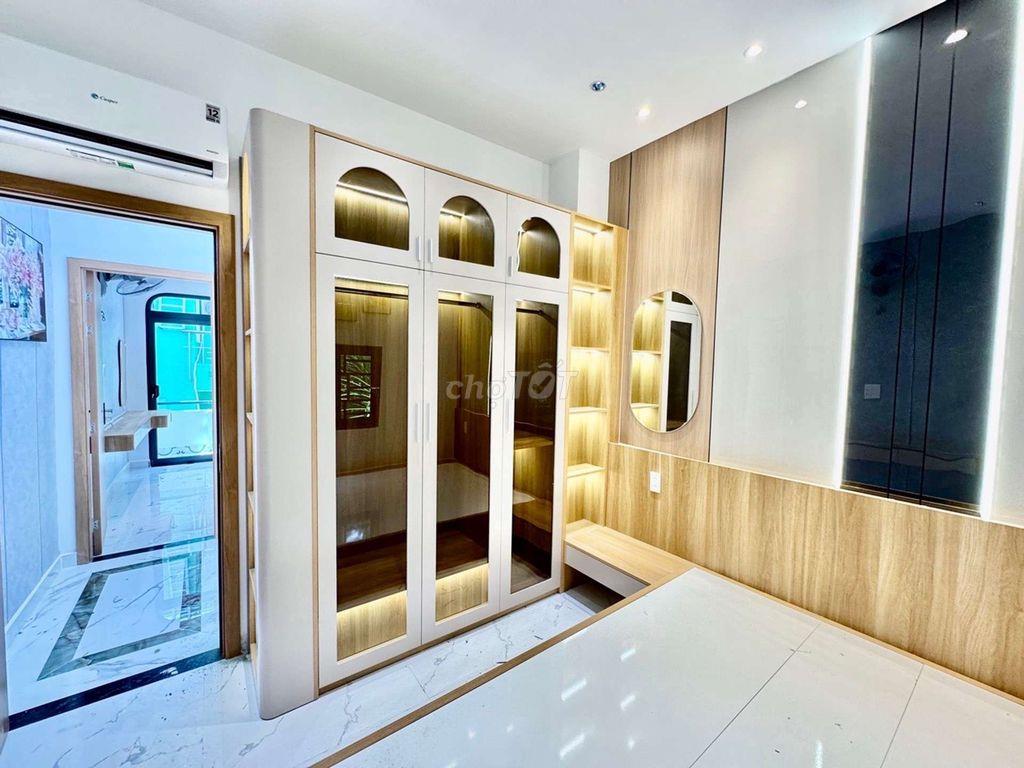 NHÀ 2 TÂNG LÊ VĂN THỌ–4T5– 35M2– TẶNG FULL NỘI THẤT