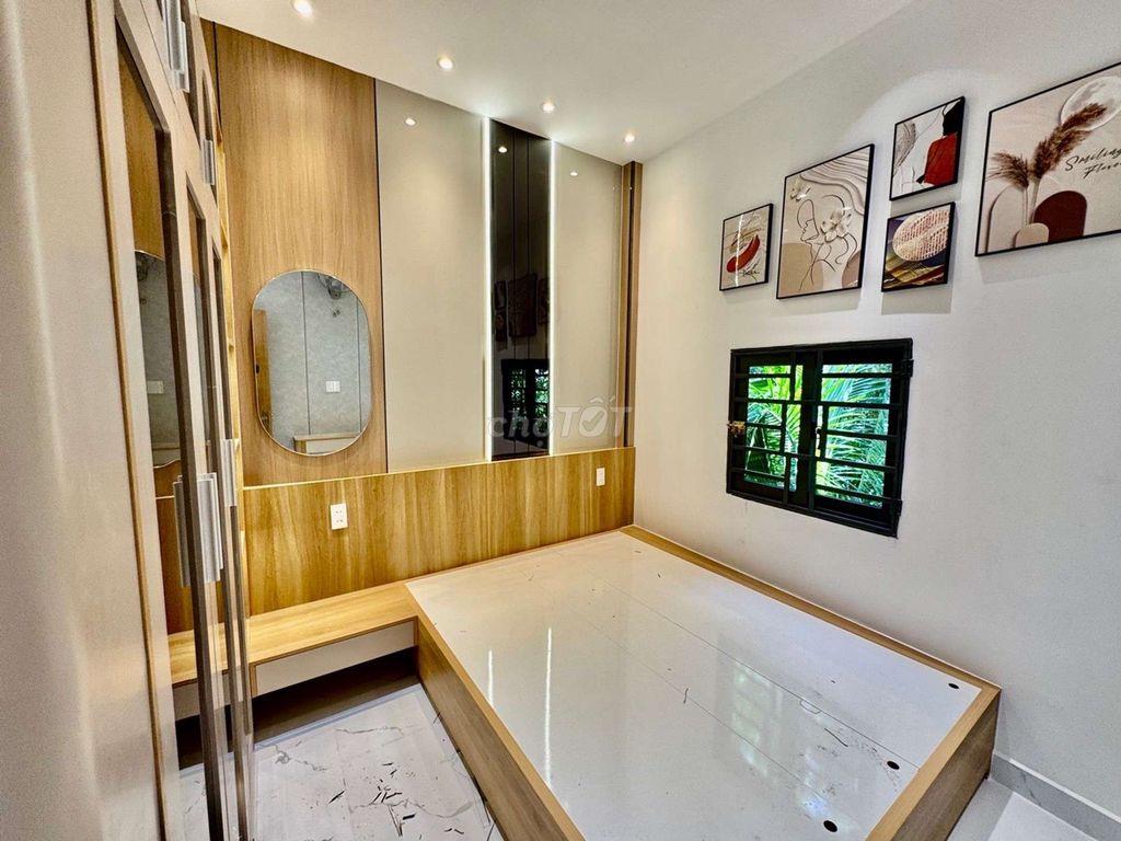 NHÀ 2 TÂNG LÊ VĂN THỌ–4T5– 35M2– TẶNG FULL NỘI THẤT