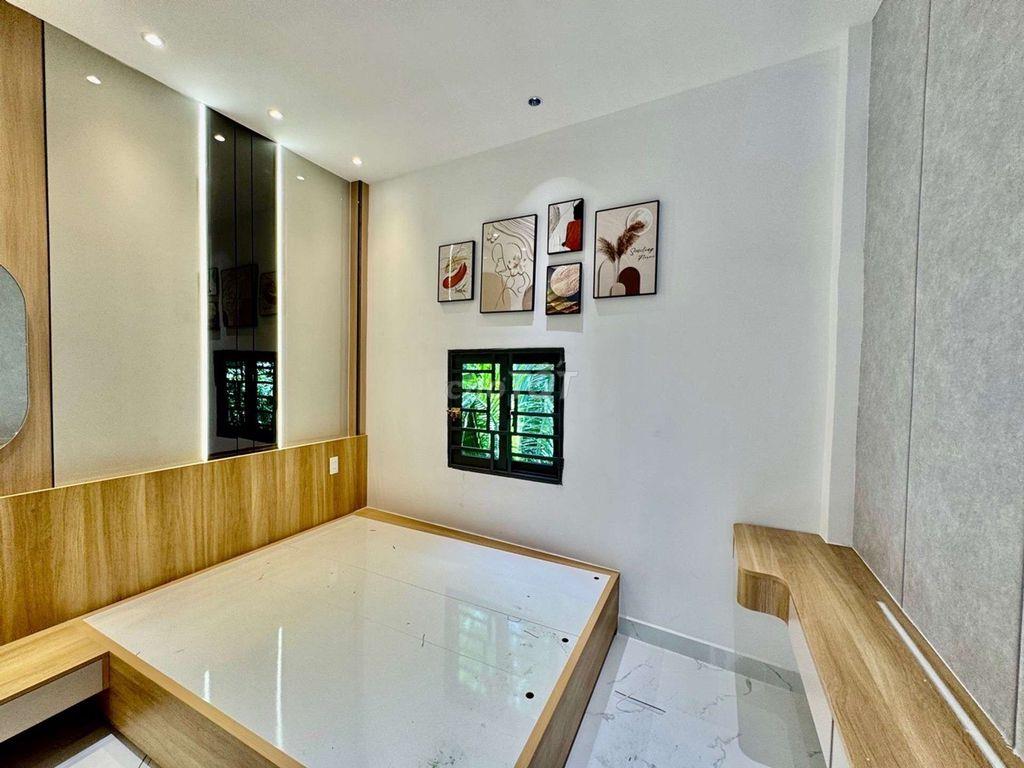 NHÀ 2 TÂNG LÊ VĂN THỌ–4T5– 35M2– TẶNG FULL NỘI THẤT