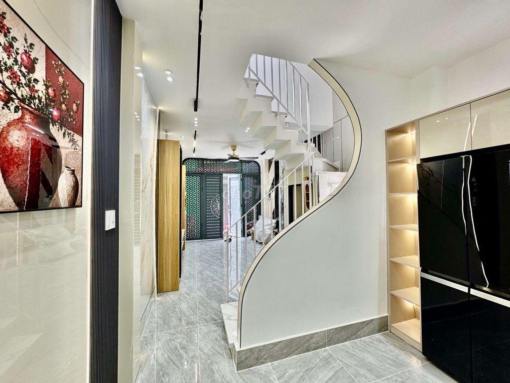 NHÀ 2 TÂNG LÊ VĂN THỌ–4T5– 35M2– TẶNG FULL NỘI THẤT