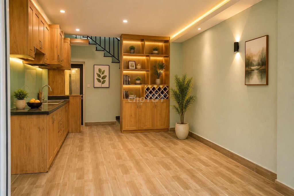 🔥NHĨN 4 TỶ–NHÀ  4 TẦNG  – 48M² – GẦN LOTTE NGUYỄN VĂN LƯỢNG – HXH